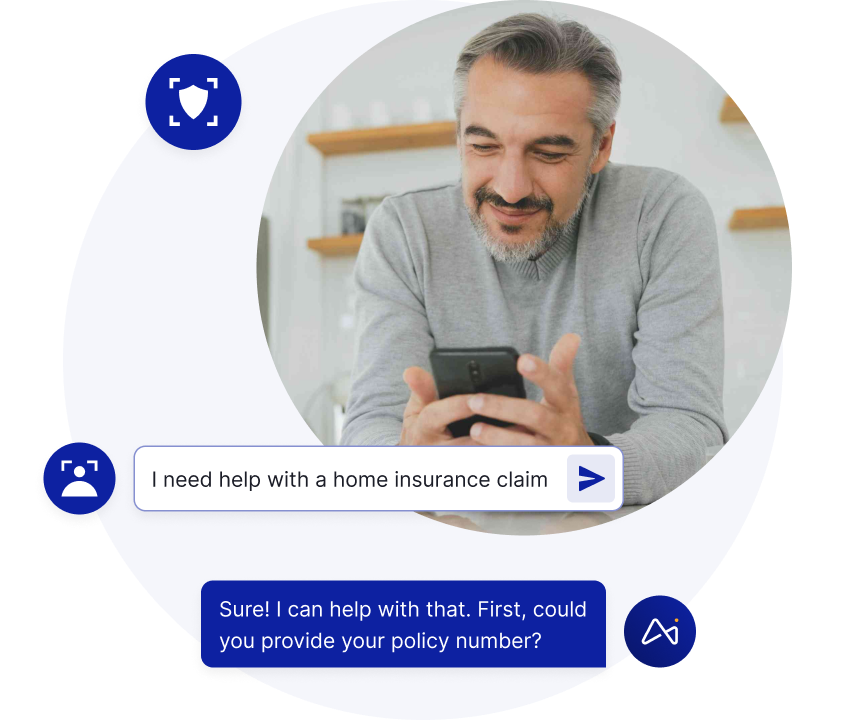Simplify claims, customer experience, and operations with AI​